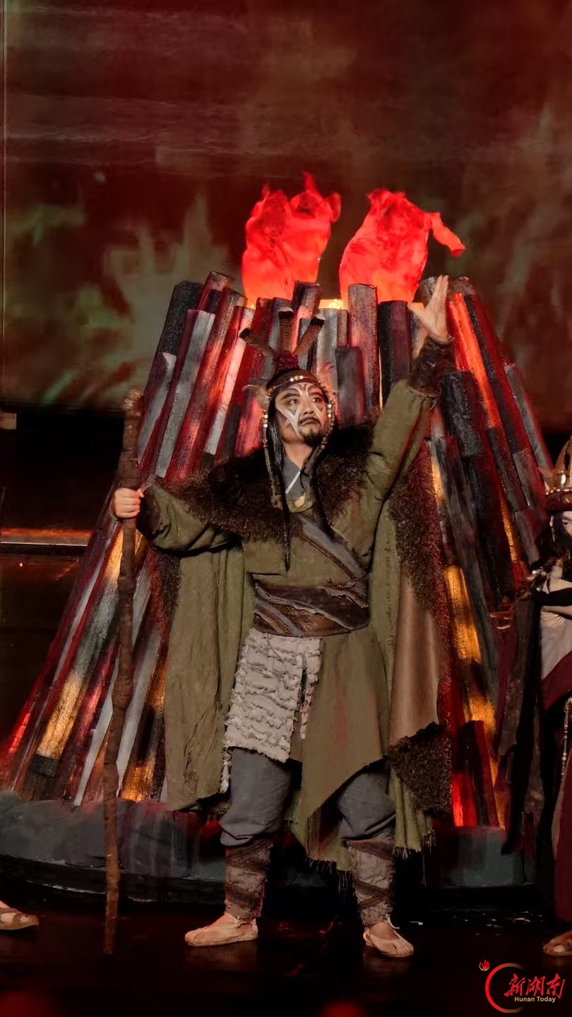 图集|大型实景演艺《稻梦·城头山》首演 六千年稻作文明“活”了!