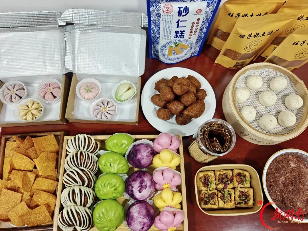 “宁乡十大名小吃”“宁乡传统特色小吃”正式授牌