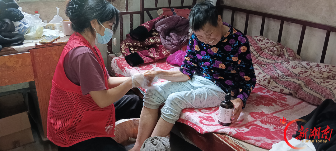 蓝山所城镇:暖心守护农村“夕阳红”