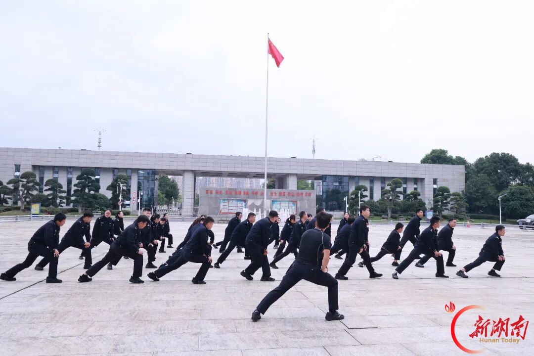 以训促战砺精兵！常德市公安局机关常态化练兵全面启动