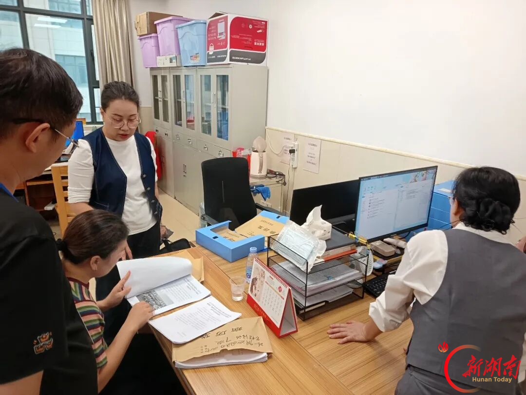 祁阳市紧密型医共体运营指导中心到祁阳市中医医院开展2026年第三季度现场督导