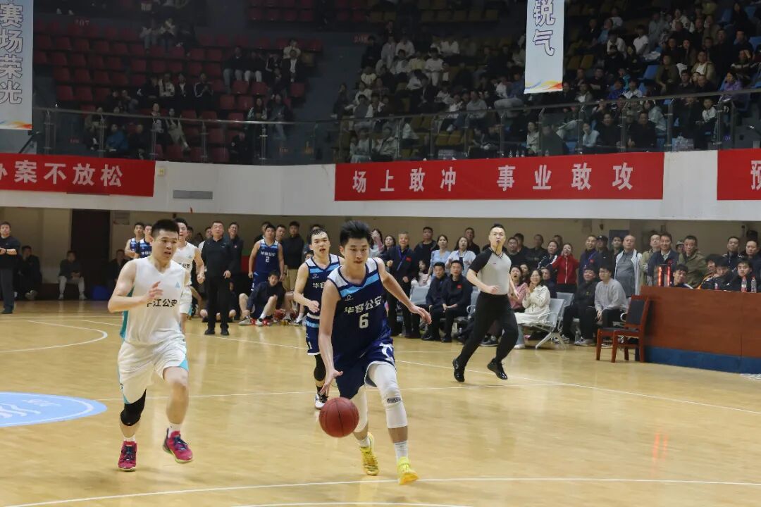 岳阳市公安机关“安澜杯”篮球赛圆满闭幕