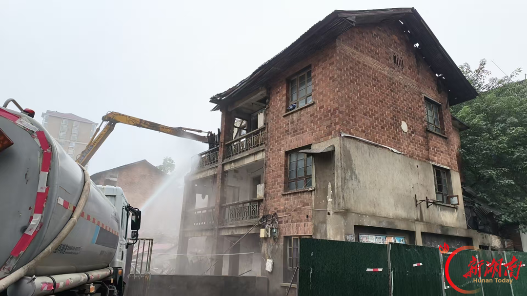 赫山区︱城市危旧房业主自己更新、原拆原建！贮木场一院家属楼即将迎来“焕新”