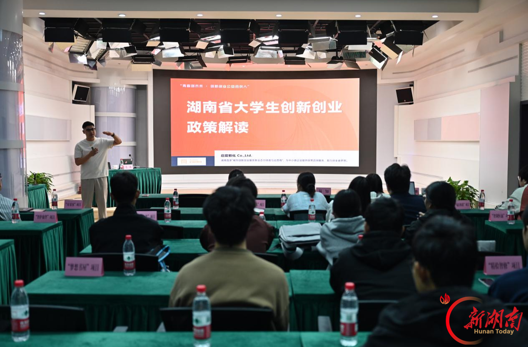 创业不踩坑、技能全升级！这场双创培训给青年创业者加满Buff