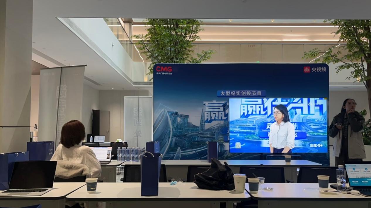从湖南出发，站上更大的舞台——湖南唯一大学生创业代表韩普宇登上总台《青年科创+》