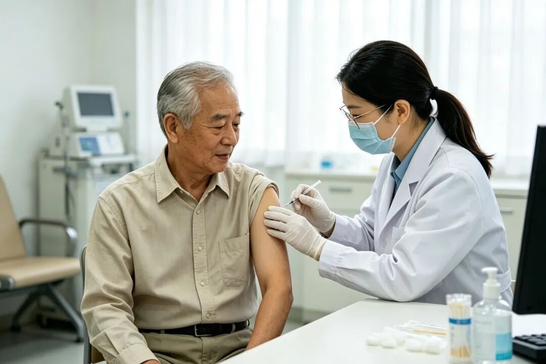 家有这几类人,强烈建议赶紧注射流感疫苗