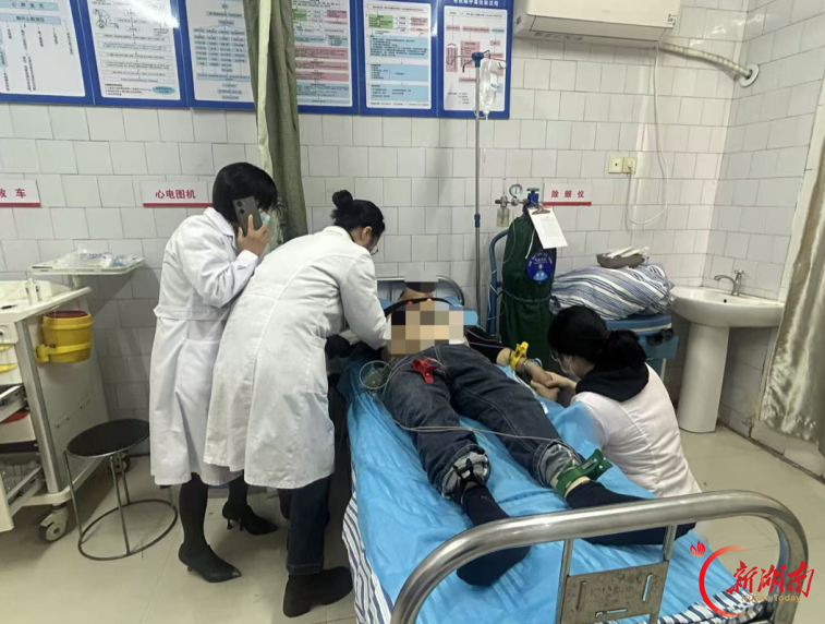 生死时速!医联体接力,荷塘区成功救治急性心肌梗死患者