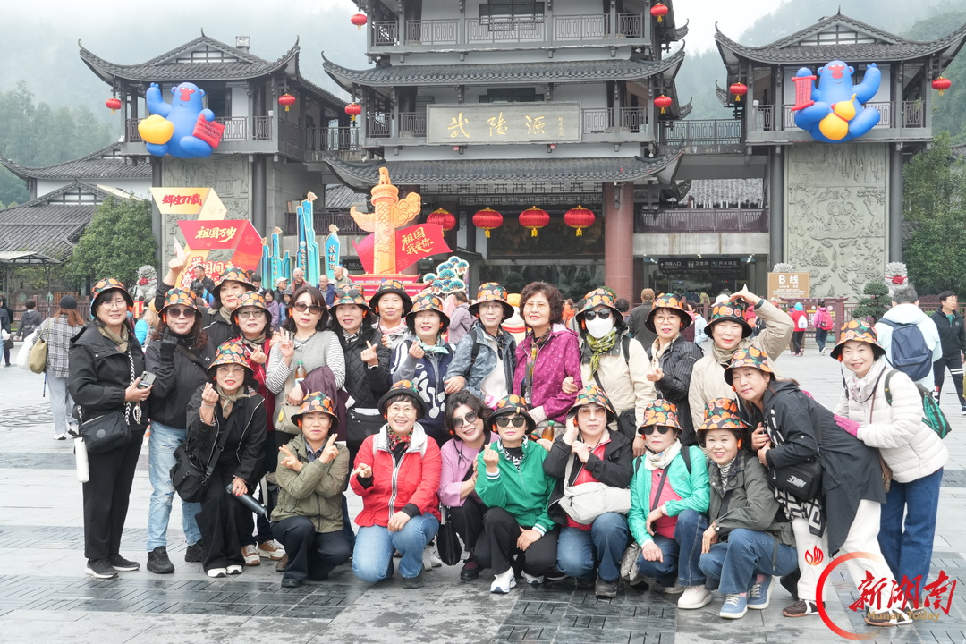 同比增加四成！张家界国家森林公园今年境外游客已超100万人