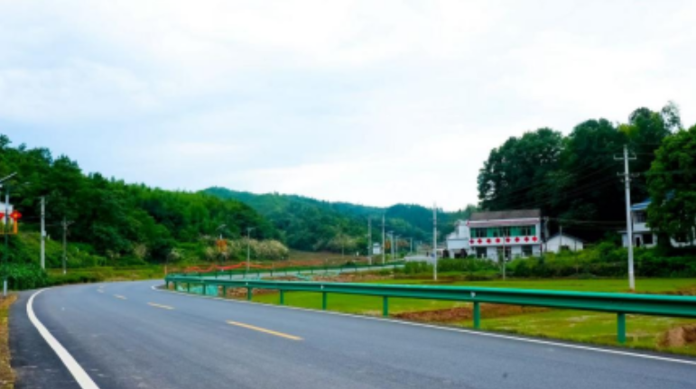 串起田园风光与千年诗韵！岳阳这条路获评“湖南省最美农村路”