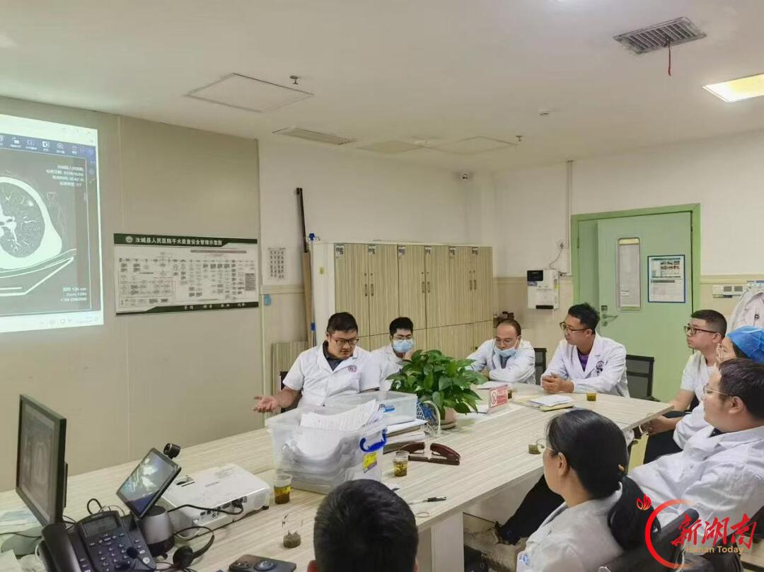 汝城县人民医院:施高难度微波消融术 让高龄肝癌患者成功获救