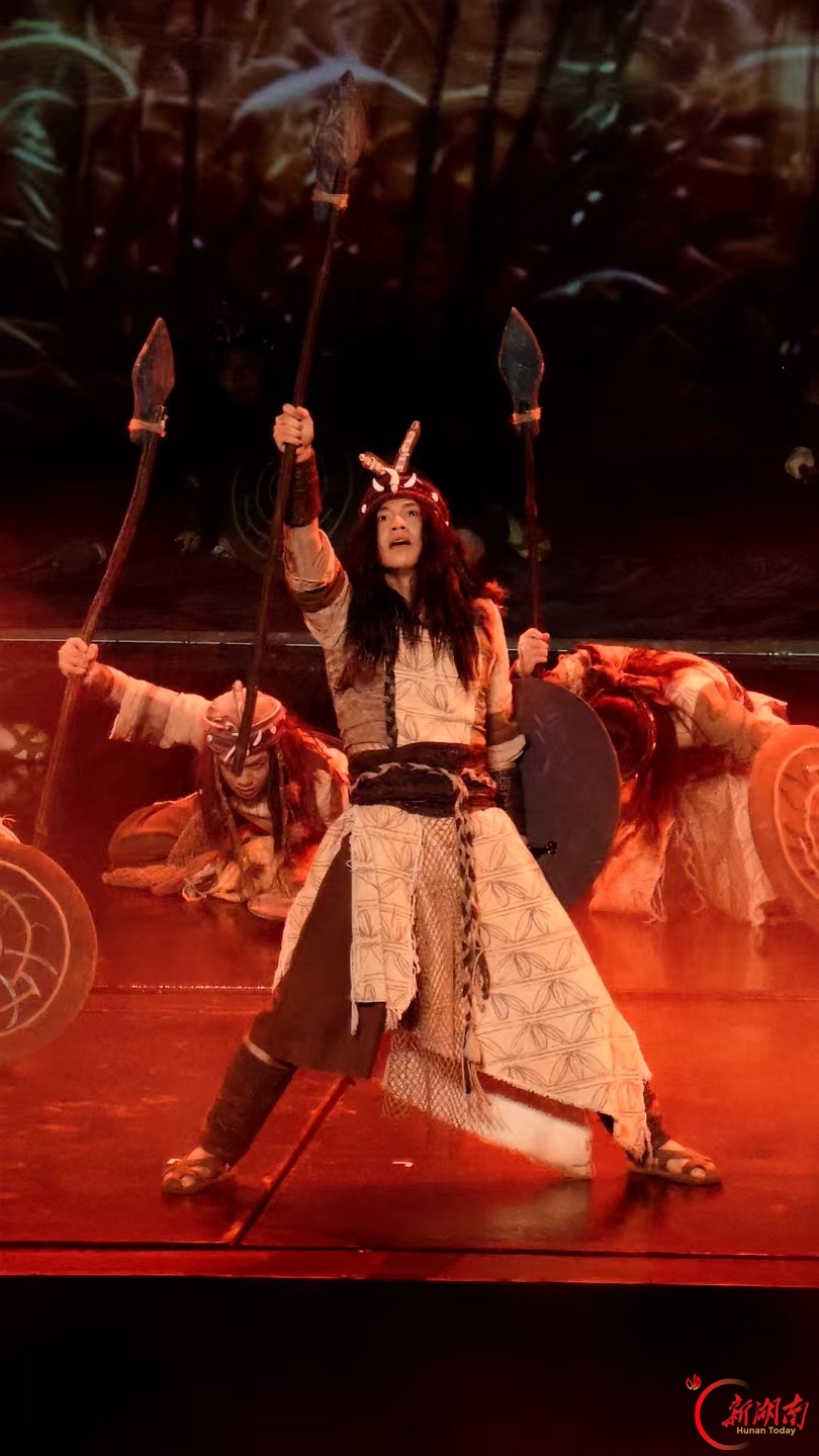 图集|大型实景演艺《稻梦·城头山》首演 六千年稻作文明“活”了!