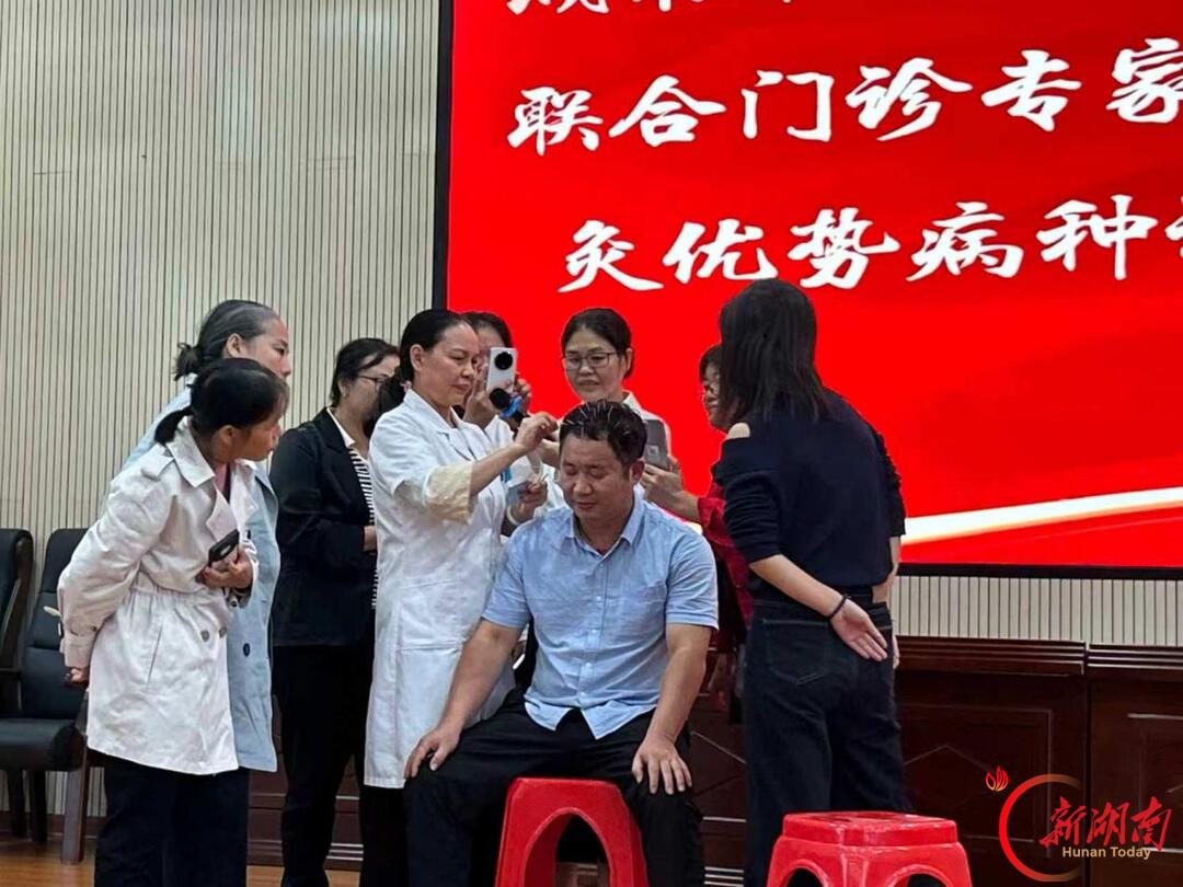 宜章县2026年中医药适宜技术培训班暨中医针灸联合门诊专家工作室启动会在宜章县中医医院成功举办