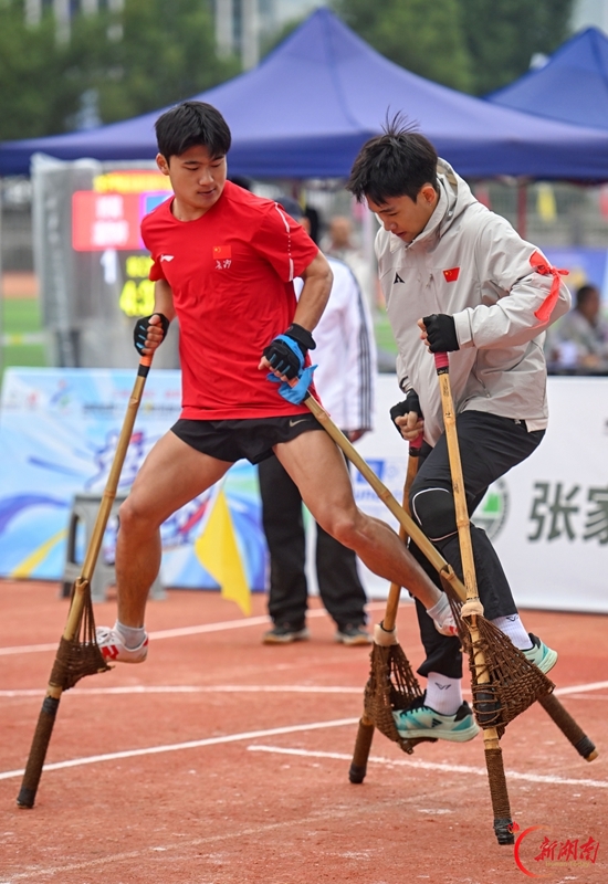 图集 | 脚踩竹马 高脚对抗