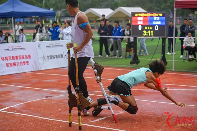 图集 | 脚踩竹马 高脚对抗