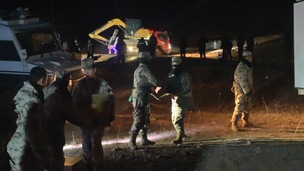 西藏那曲7.0级地震,西部战区官兵连夜救援