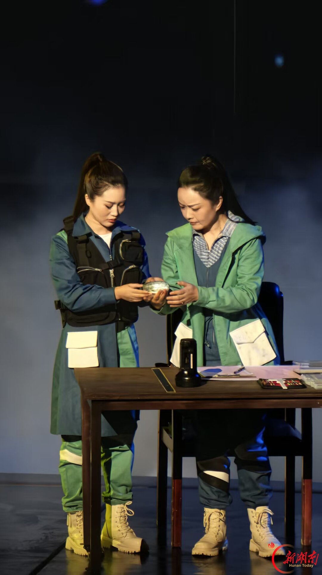 图集|大型实景演艺《稻梦·城头山》首演 六千年稻作文明“活”了!