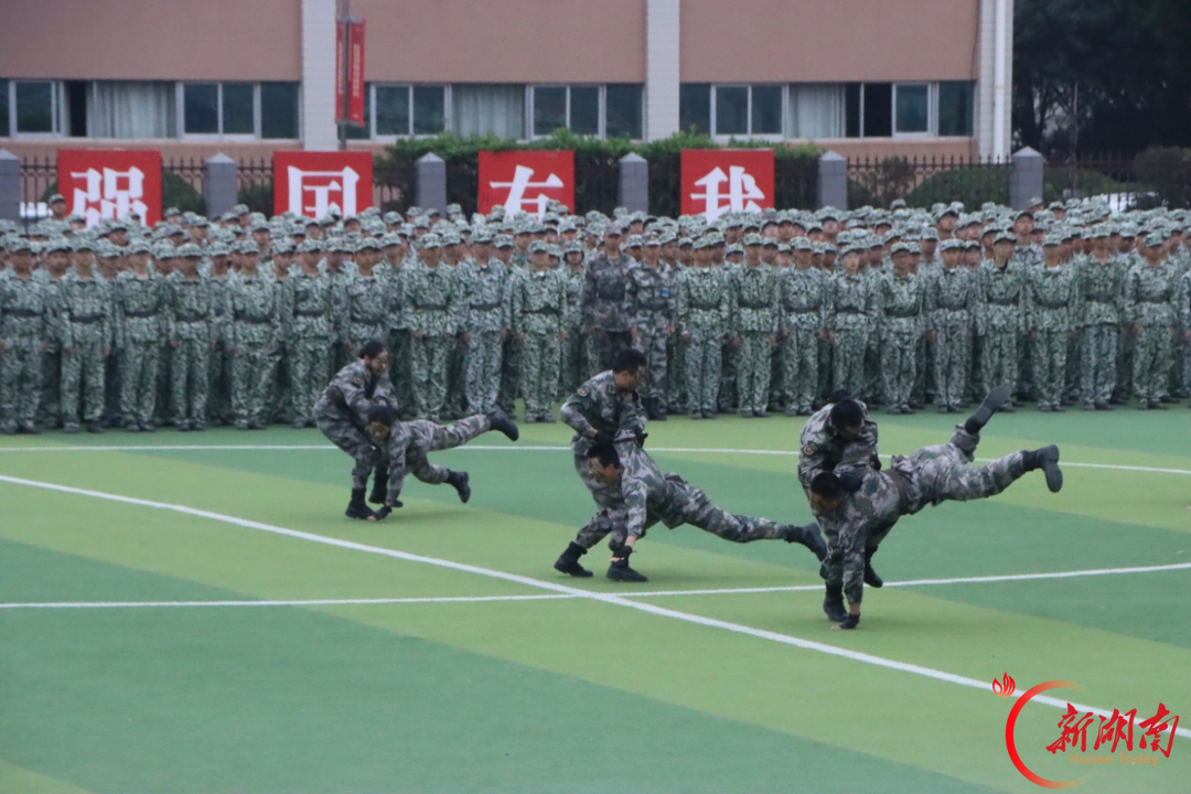 青春正步走丨观迷彩盛会,见少年锋芒