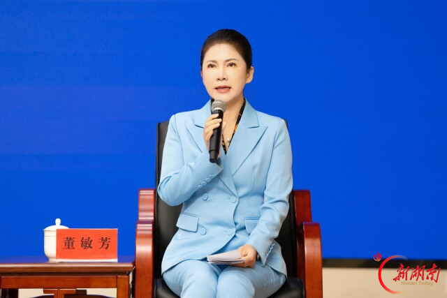 新征程上的湖湘奋斗者｜全国优秀党务工作者董敏芳：把国家的好政策种在田里、变成粮食