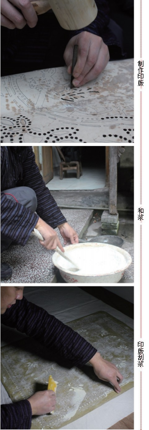 神秘湘西·非遗密码之传统技艺③丨蓝印花布印染技艺