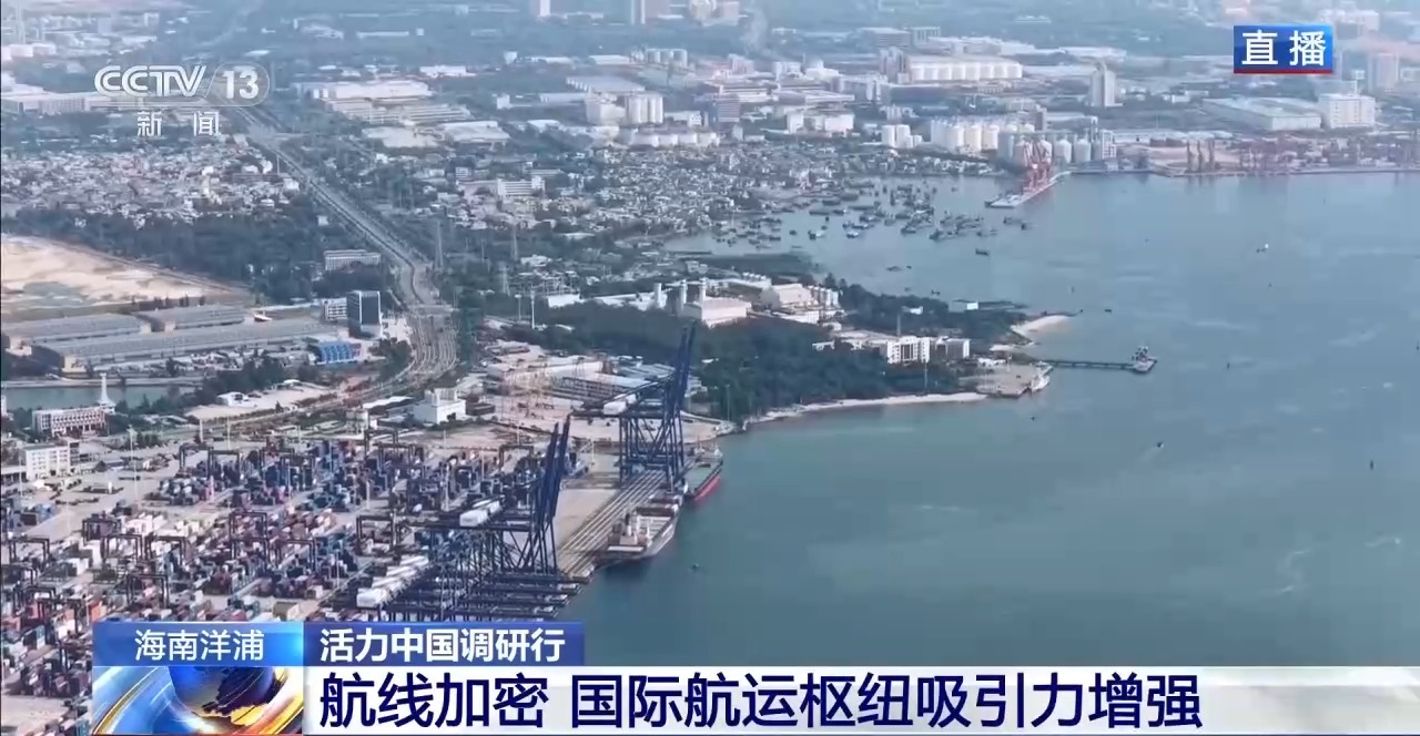 一港联通内外 自贸港“样板间”激发新活力