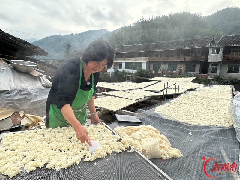 硬米加工促增收