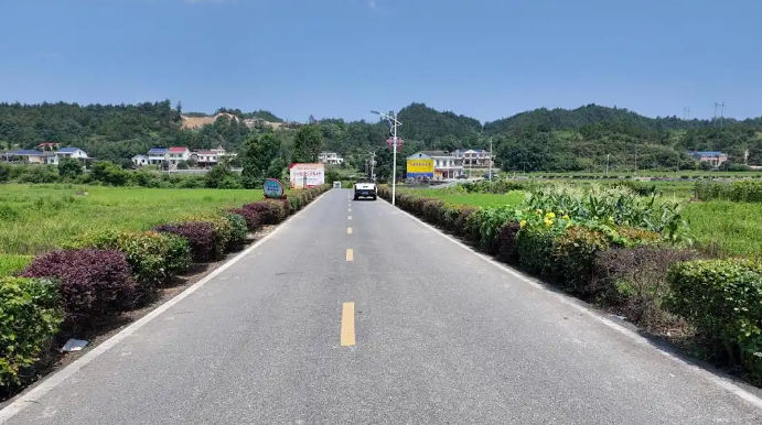 串起田园风光与千年诗韵！岳阳这条路获评“湖南省最美农村路”