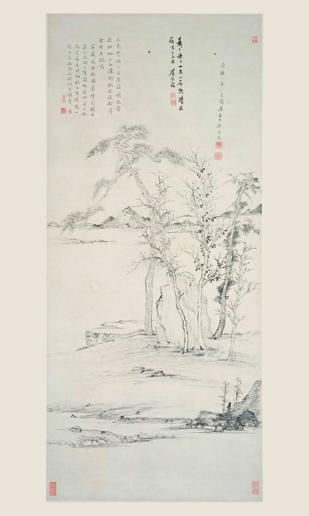 古画里,一场看不见的霜降