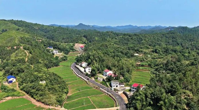 串起田园风光与千年诗韵！岳阳这条路获评“湖南省最美农村路”