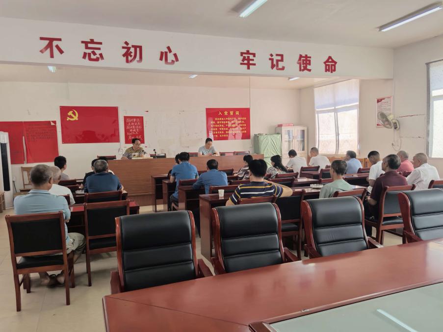 洞口县江口镇:村务质询会“晒”出明白账 问出干群信任