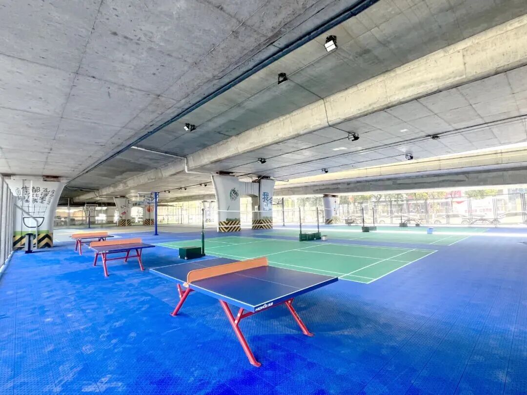 健身更方便！湘江新区边角地“长”出热门运动场