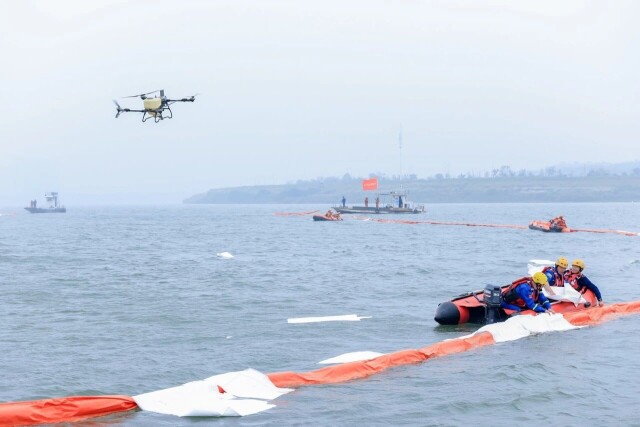 油罐车侧翻、镀镍槽液外溢“同时发生”?长株潭三市湘江边实战处置