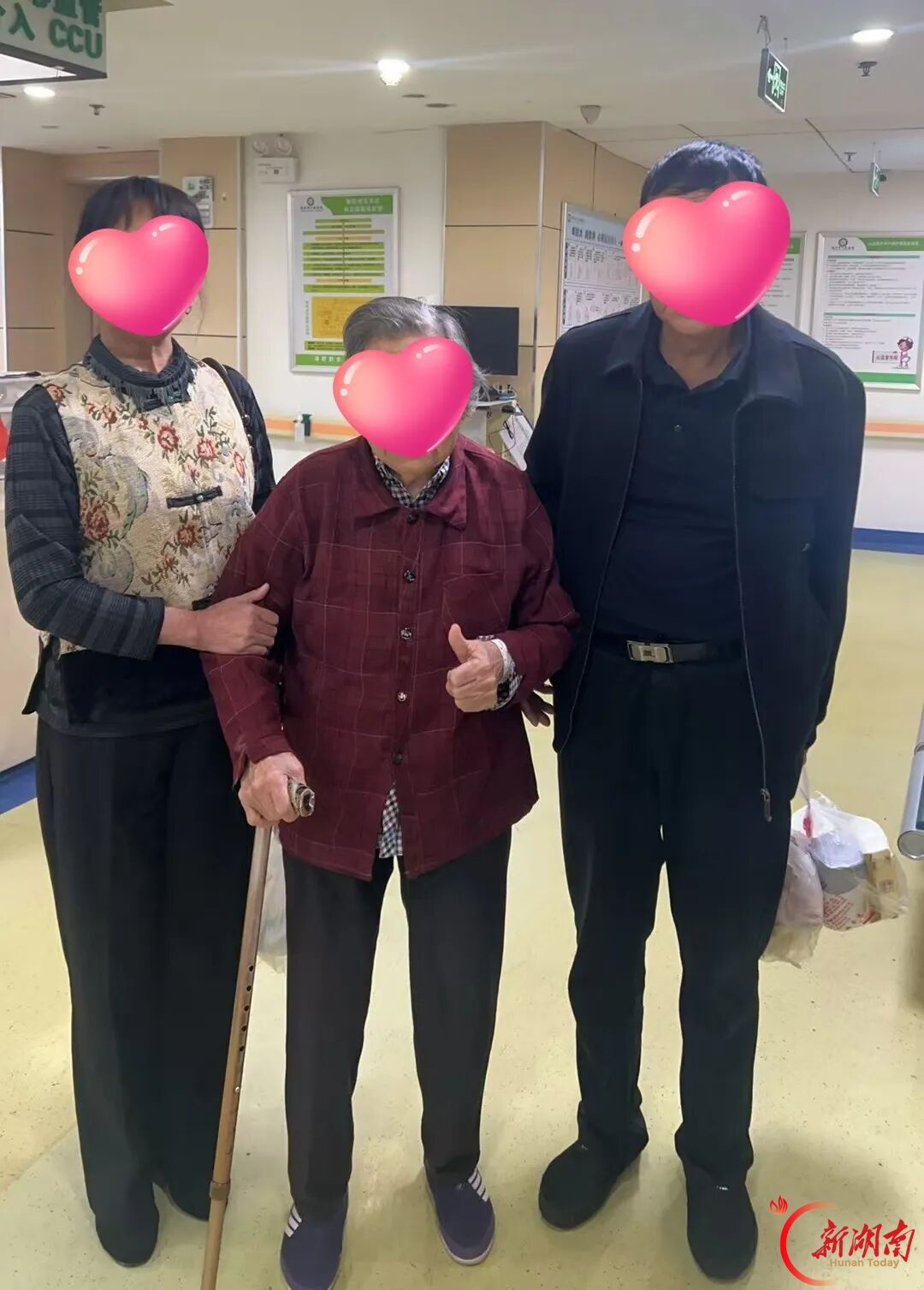 高龄不是禁区!株洲市人民医院成功救治96岁急性心梗患者