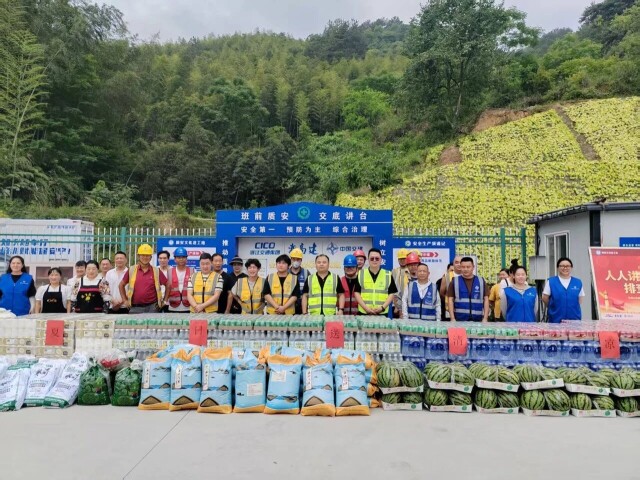 义龙庆高速丽水段TJ05标项目青年团队:在浙西南群山间铺筑共富通途