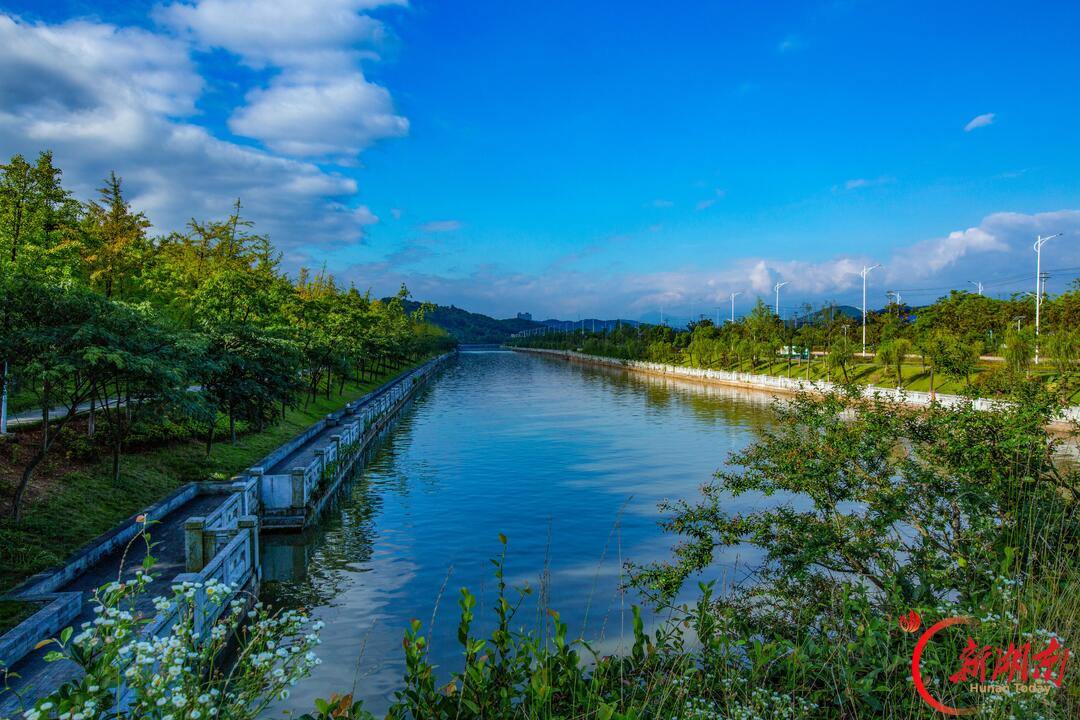 “十年治水润三湘”③丨河长制十年，遇见水清岸绿美丽郴州