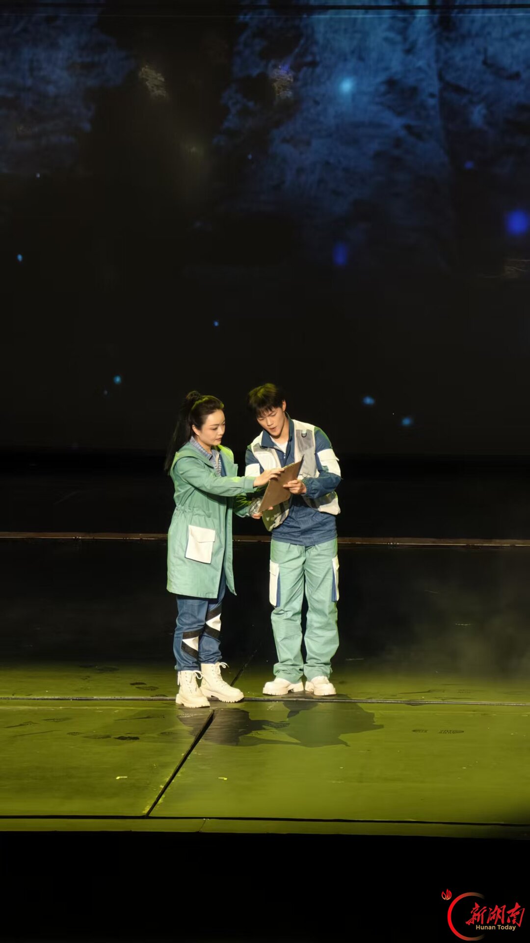 图集|大型实景演艺《稻梦·城头山》首演 六千年稻作文明“活”了!