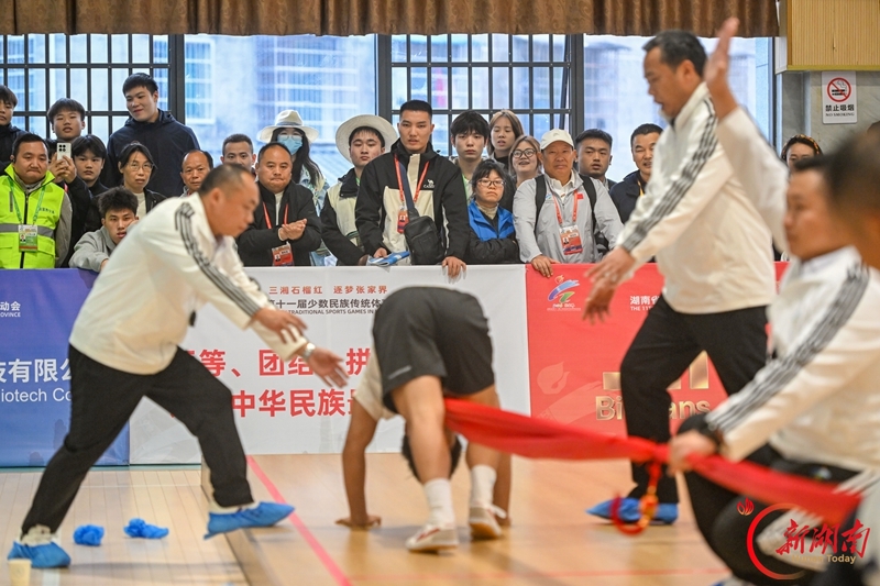 图集 | 同台角力，押加项目上演力量对决