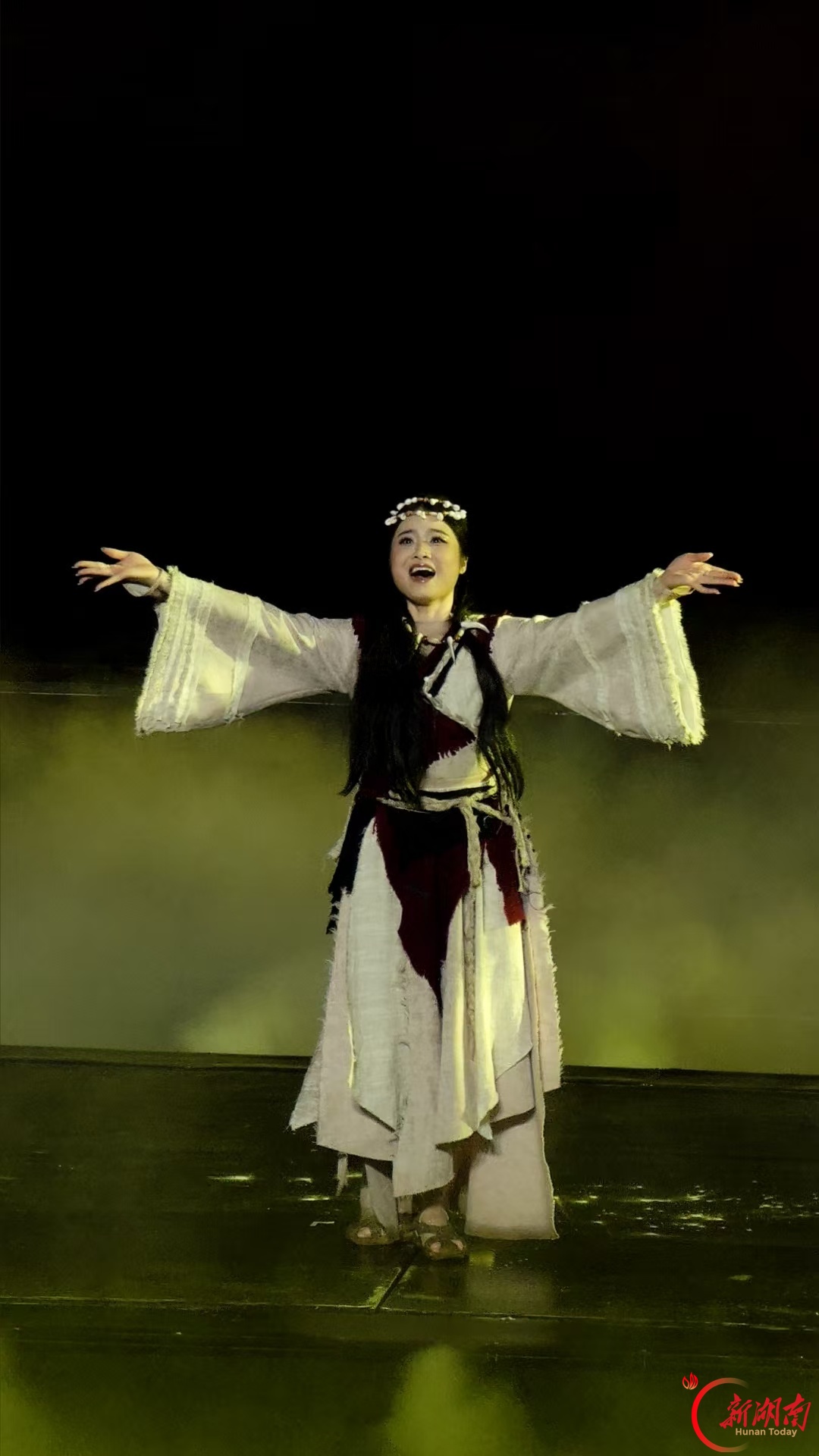图集|大型实景演艺《稻梦·城头山》首演 六千年稻作文明“活”了!