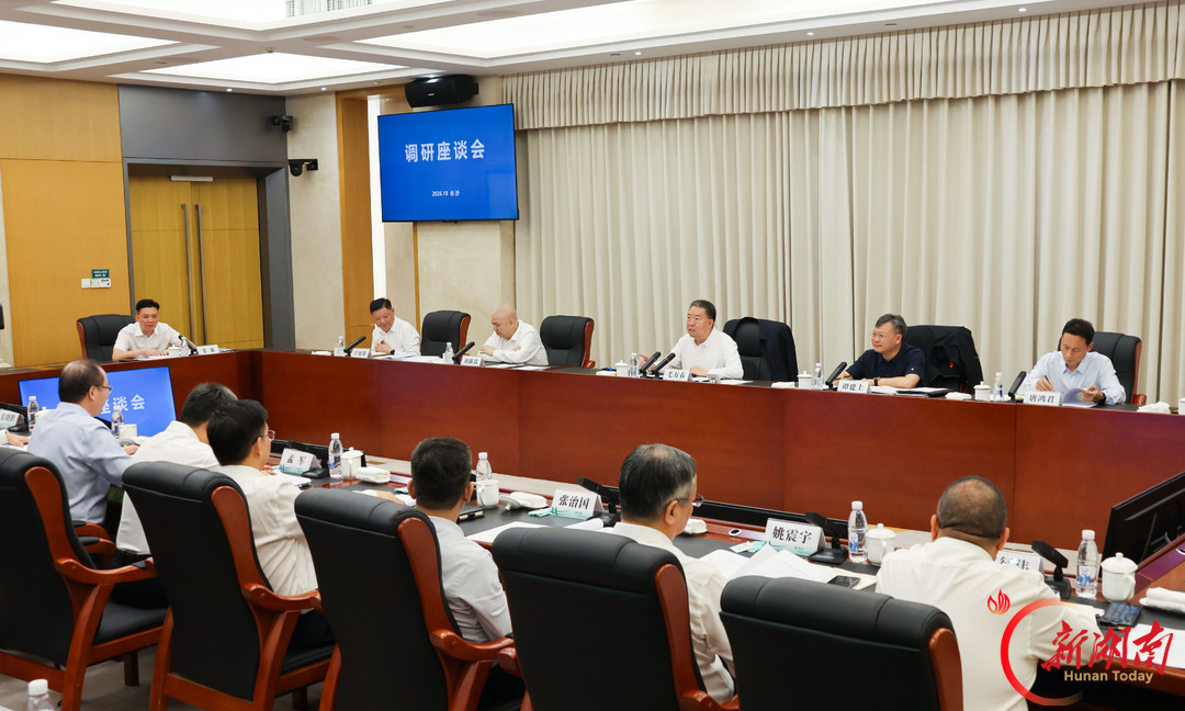 毛万春在国网湖南省电力有限公司调研
