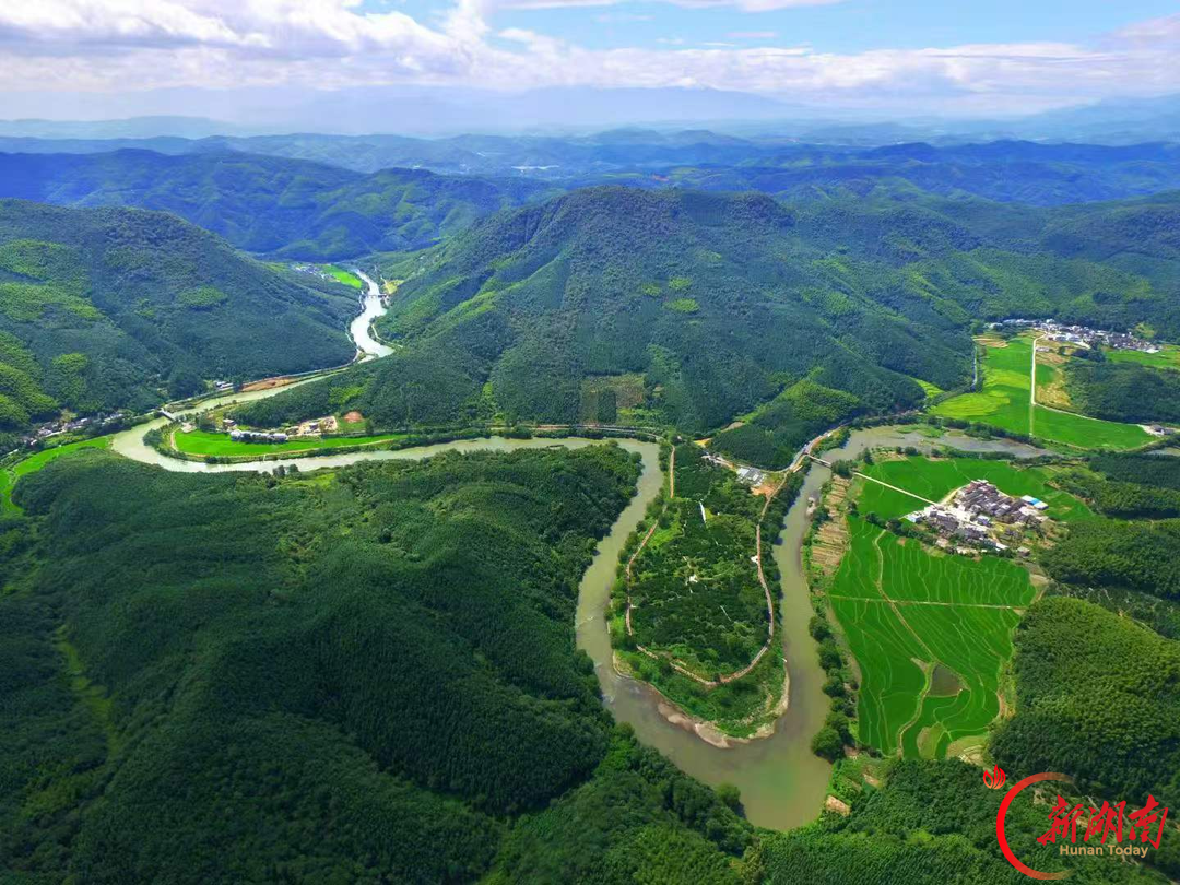“十年治水润三湘”③丨河长制十年，遇见水清岸绿美丽郴州