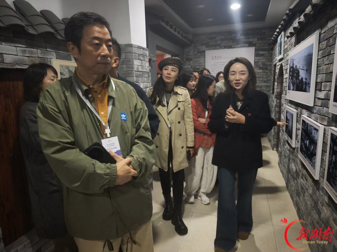 画家组团画岳阳,老城烟火有了艺术打开方式
