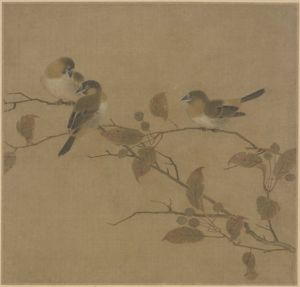 古画里,一场看不见的霜降