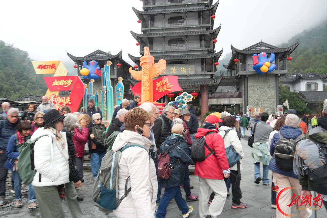 同比增加四成！张家界国家森林公园今年境外游客已超100万人