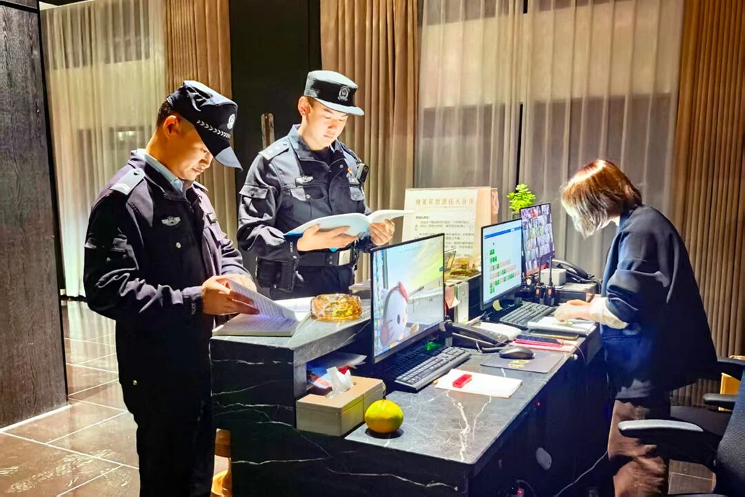 永州公安开展社会治安清查宣防集中统一行动