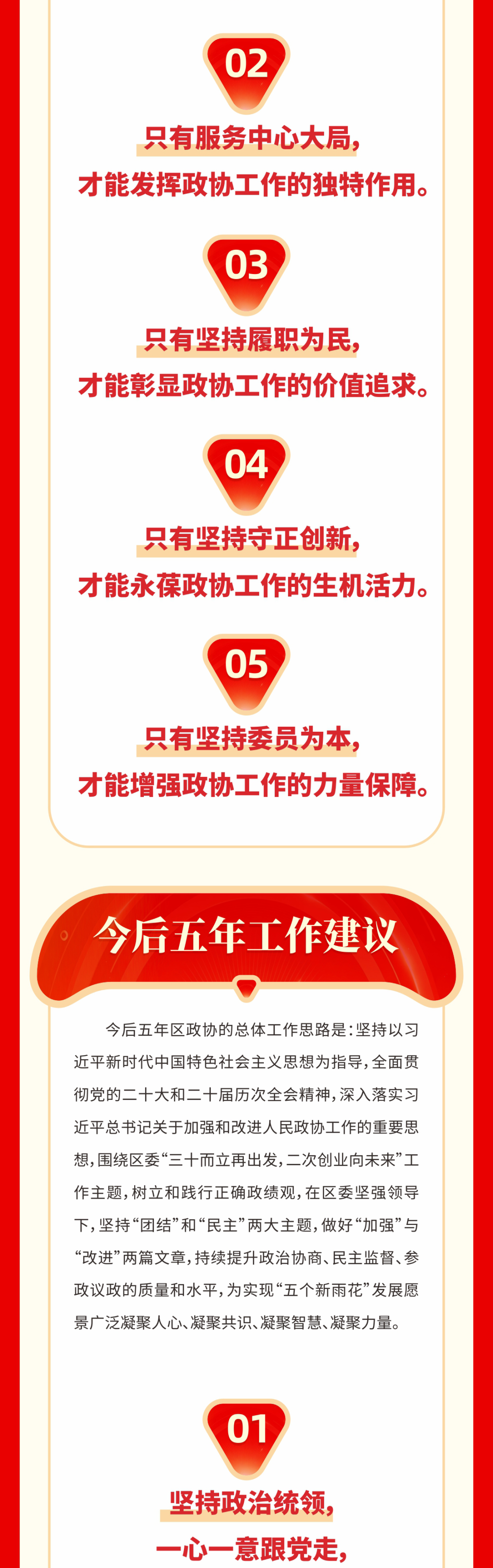 一图读懂丨政协长沙市雨花区第七届委员会第一次会议工作报告