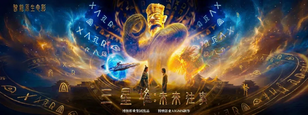 见证历史!首部龙标AI电影正式上映,首日票房达6位数