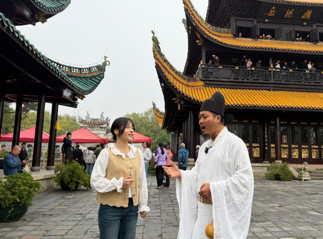 “长安李白”受邀来岳,赴一场“江湖诗约”