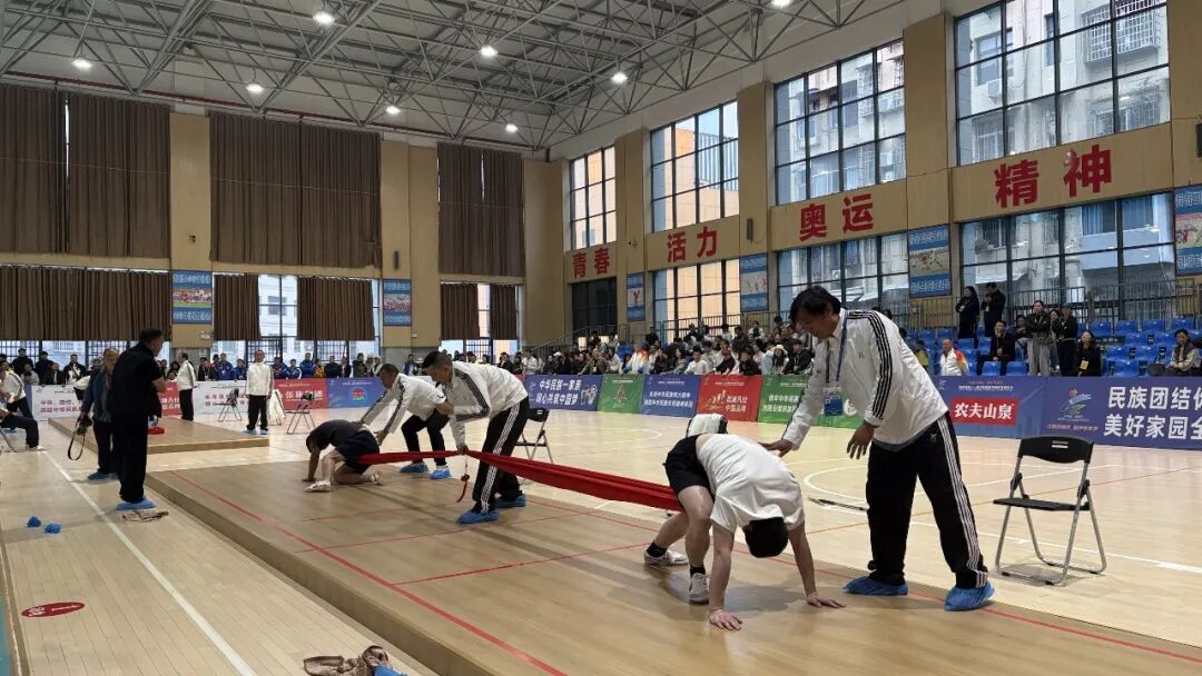 三湘石榴红·逐梦张家界㊸丨第十一届全省民族运动会押加项目完赛 张家界市斩获3金3银2铜