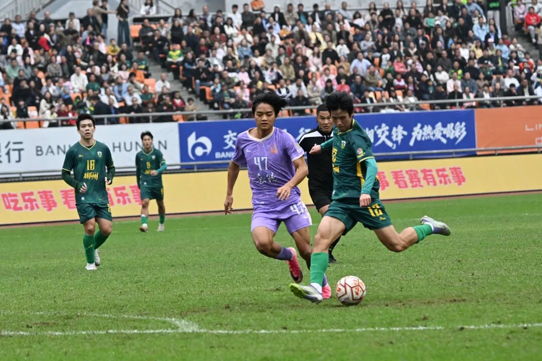 赛后综述丨王博帽子戏法!郴州队 3:0 战胜岳阳队