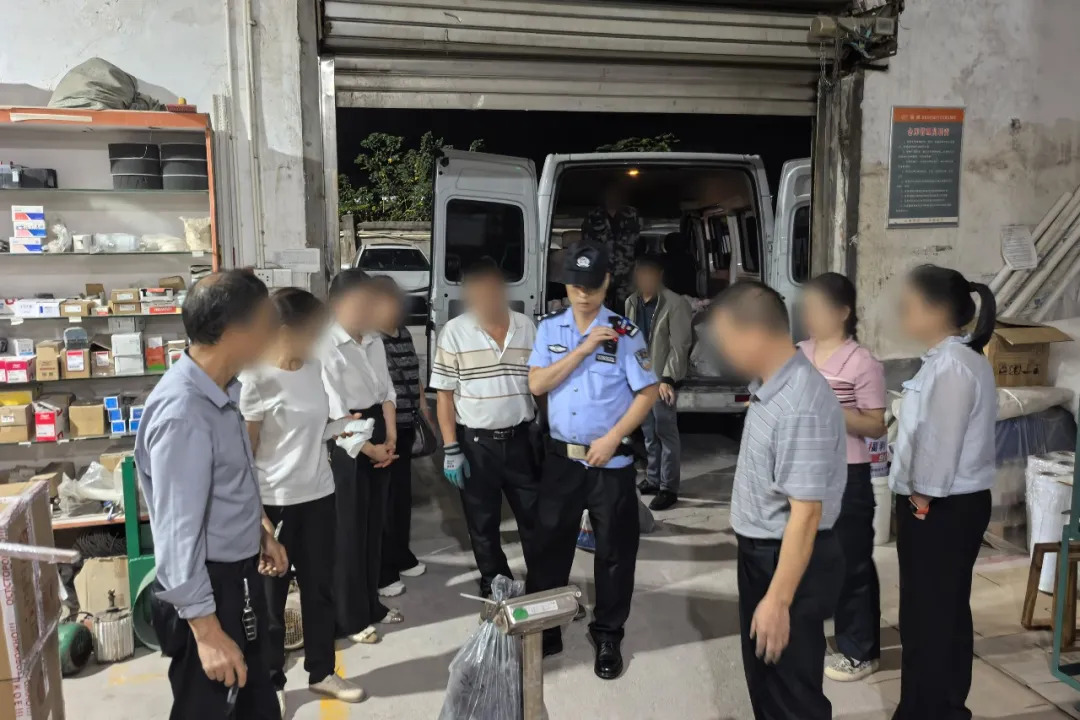 “蚂蚁搬家”盗走1.2吨氧化钴,醴陵警方追赃挽损30万!
