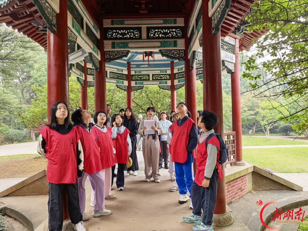 古韵古风，馆园共赏——湖南烈士公园携手湖南省博物馆举办“馆园融合”建筑艺术教育活动